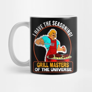 Grill Masters of the Universe Barbecue Man Mug